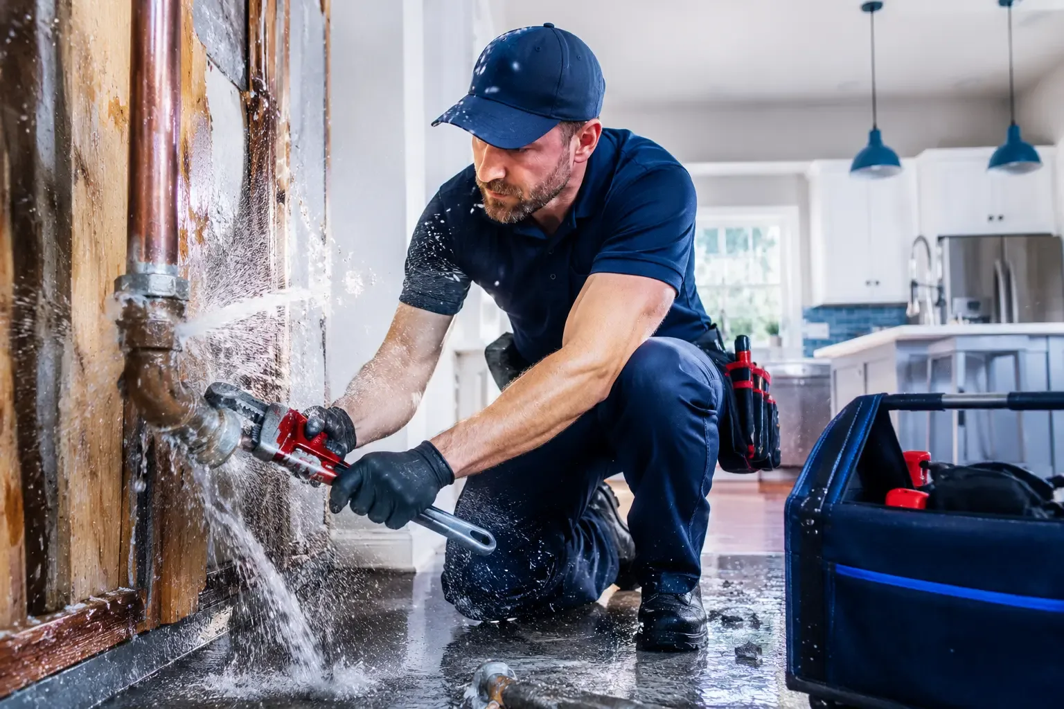 Local emergency pipe repair professionals in Goodman, WI